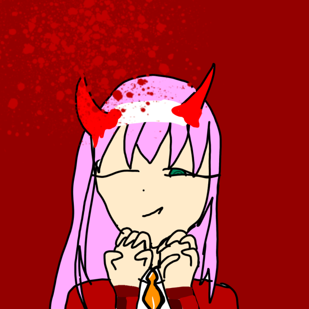 Zero Two - ibisPaint