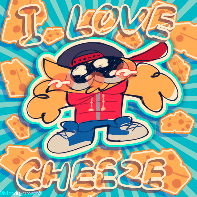 🧀I LOVE CHEEZE🧀