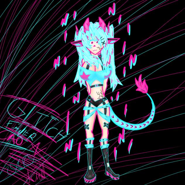 Glitch finder cao first art