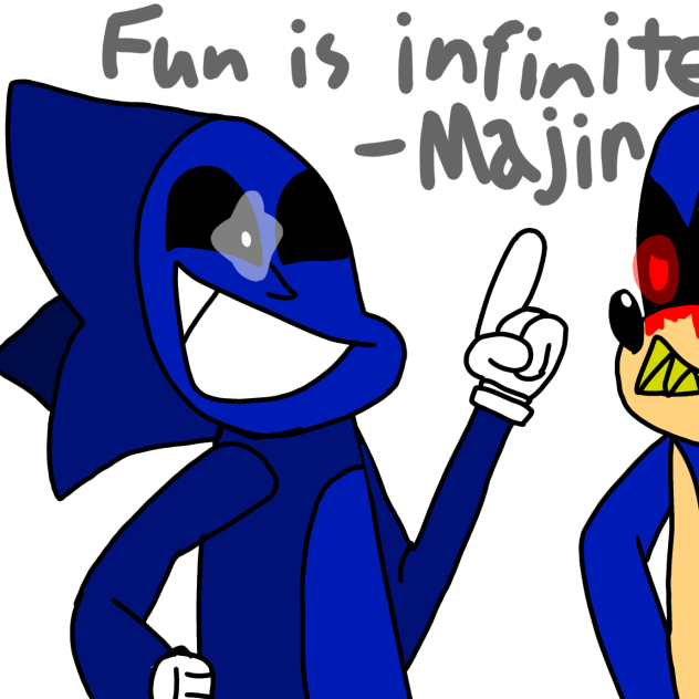 Sonic.exe fanart - Majin