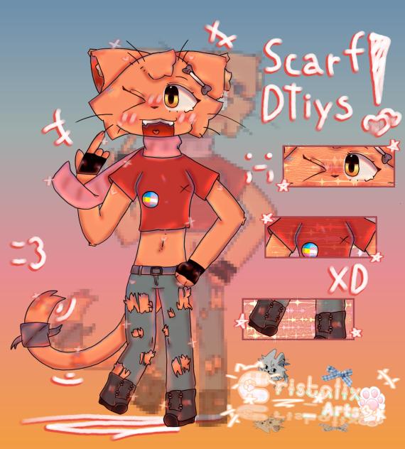 ❤️‍🩹 •愛して 愛して 愛し - 𝚂𝚌𝚊𝚛𝚏 𝙳𝚝𝚒𝚢𝚜 🗯