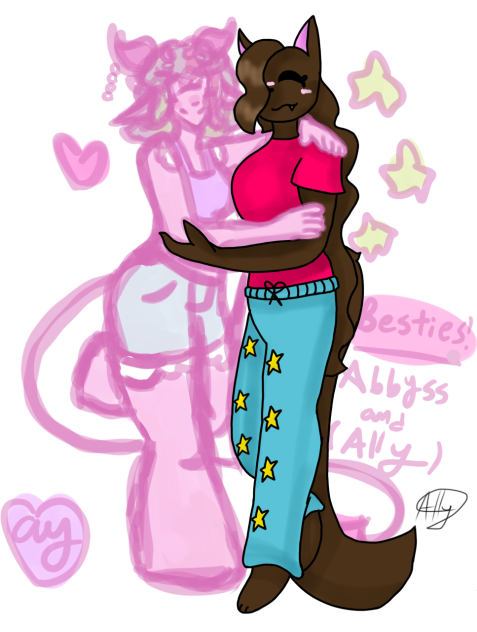 Besties Collab w Abbyss!