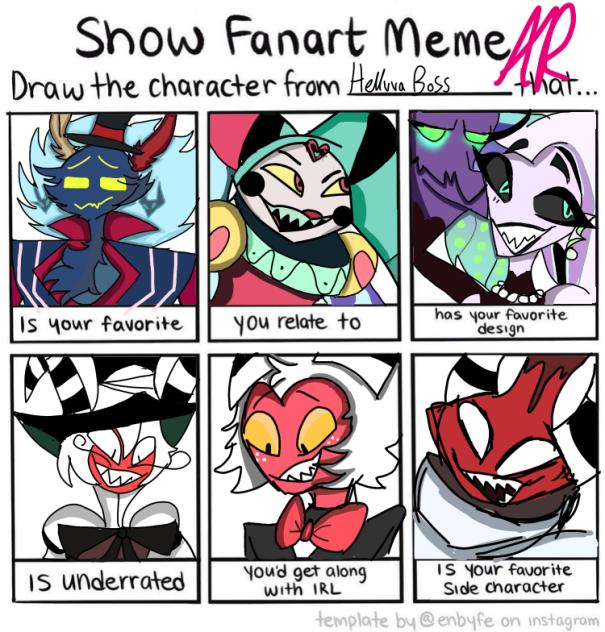 Show fanart meme