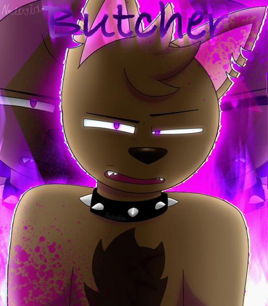 Butcher💜🖤