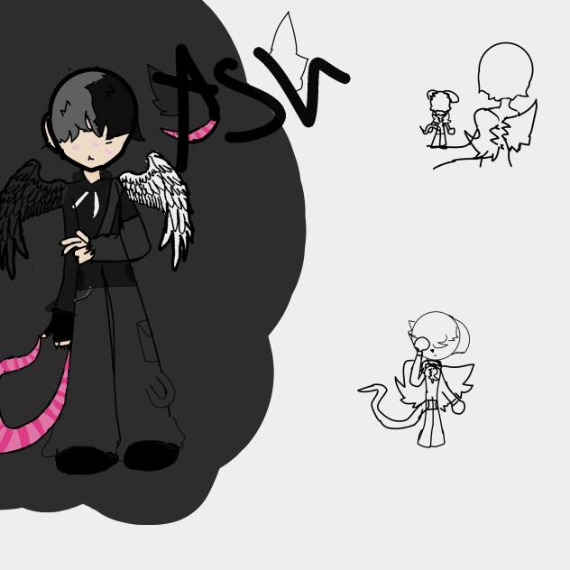 Oc for new comic - ibisPaint