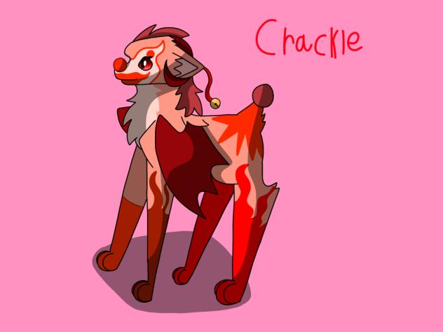 Dragon, Jester Fire Dragon, Crackle.