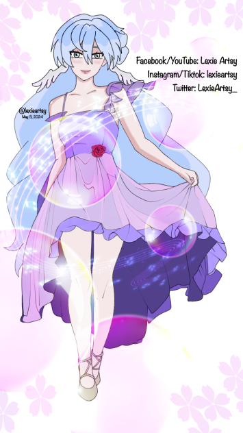 My Fan Art for Robin for HSR
