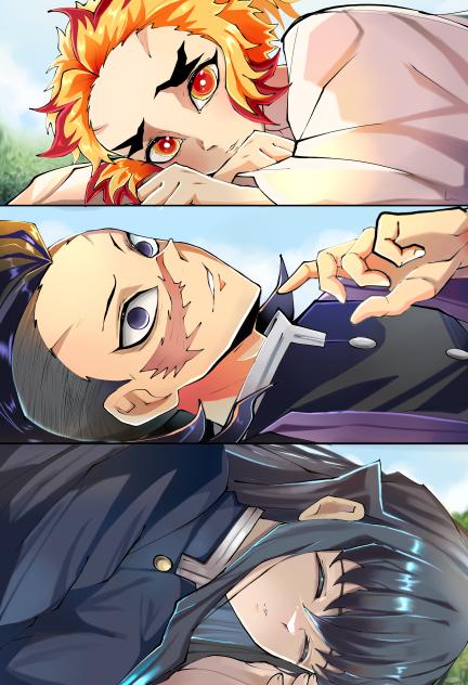 Demon Slayer little brothers
