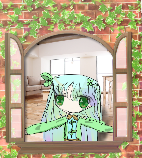 葉っぱちゃん