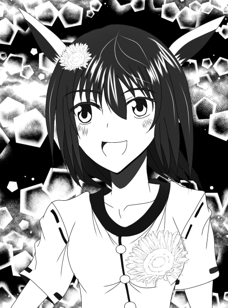 お馬さんの擬人化