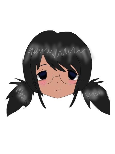 Trying moe art style