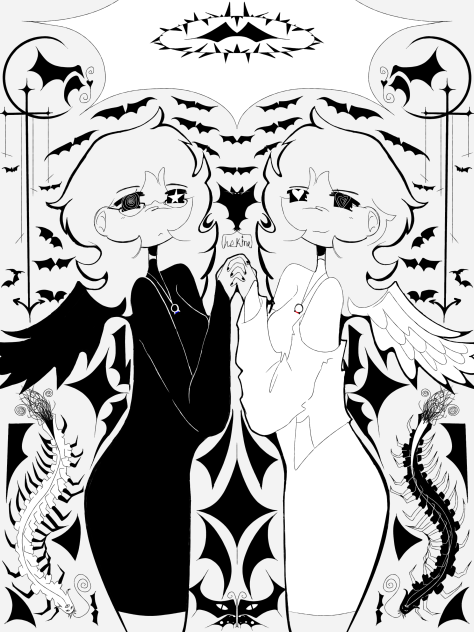 Creator vs The Clone OC - ibisPaint