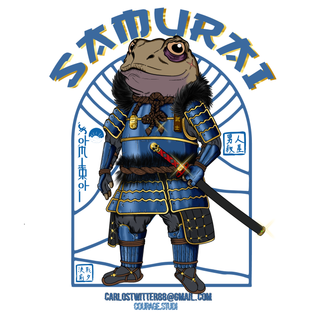 Frog Bushi.