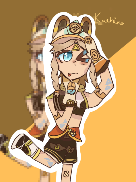 Kachina!💛