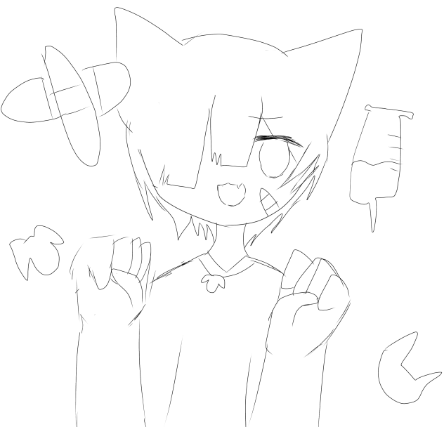 塗り絵塗ってねー
