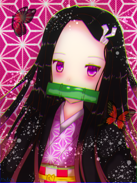 ネズコ塗り絵