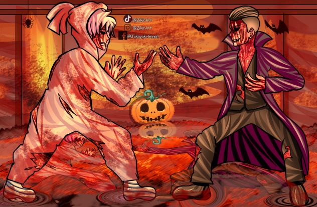 Hard Gore art, Halloween Event