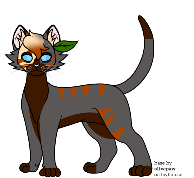 Deadeyes warrior cats oc