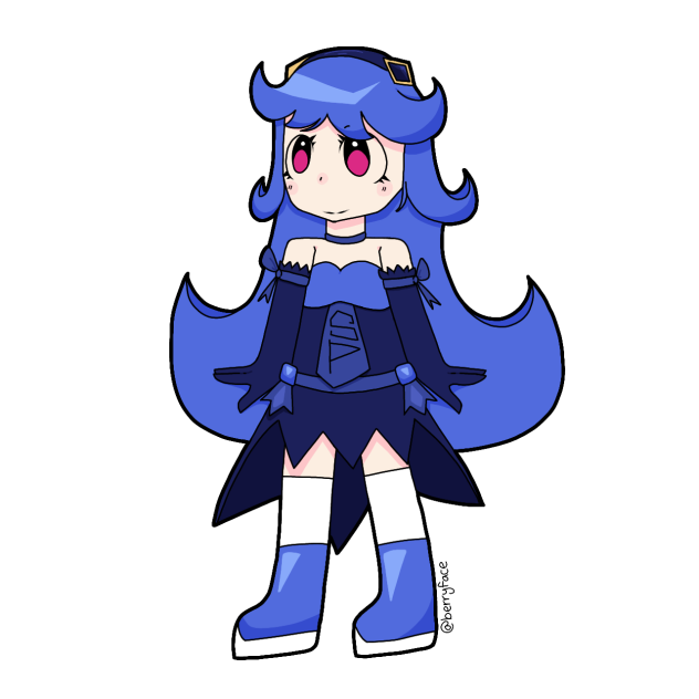 Blue Spellsword — Dokapon Kingdom