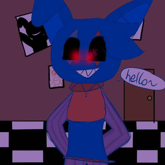 More Hoppers funhouse art!