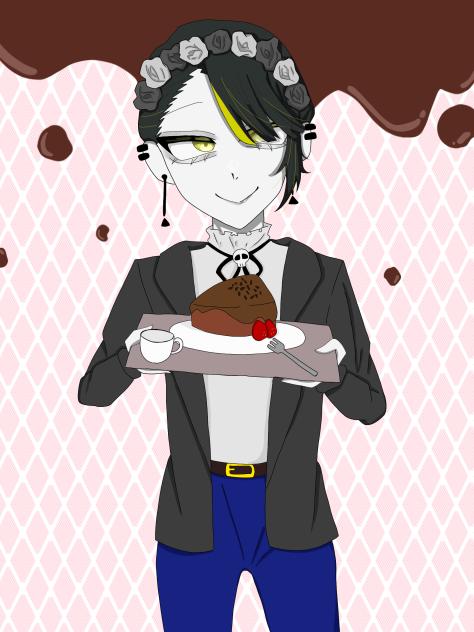 #めろチョコバレンタインリレー