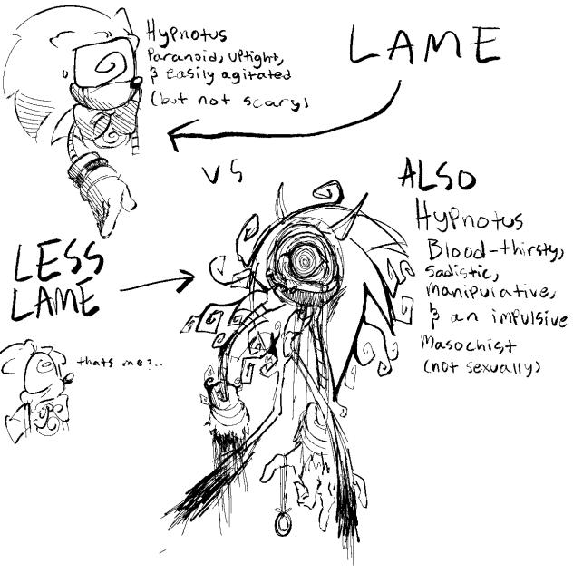 HYPNO IF I TOOK HIM SERIOUSLY