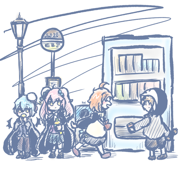 バス停