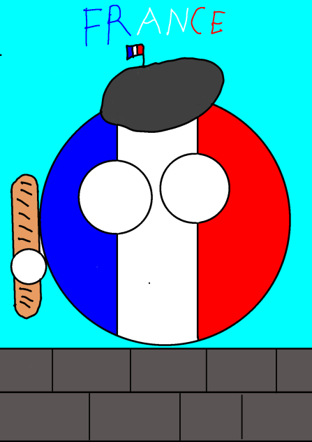 France Country Balls