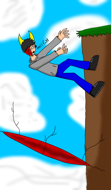 The fall