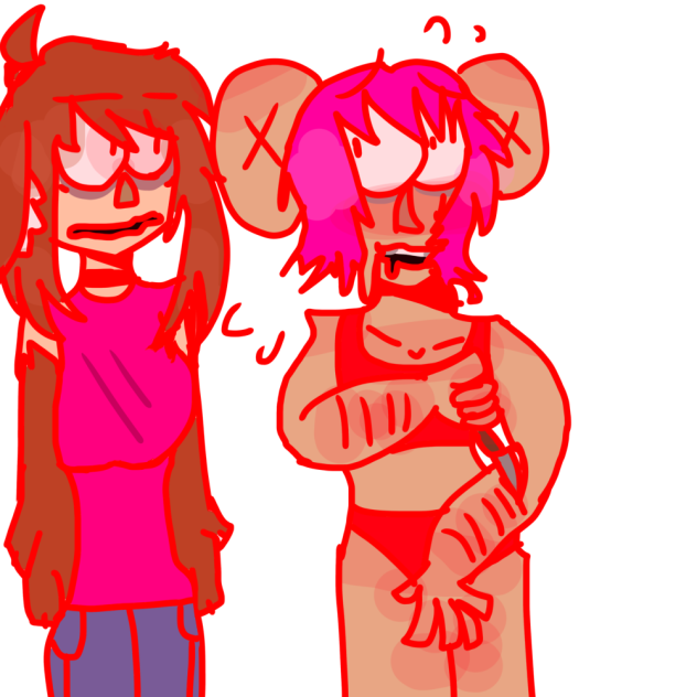 I-Its not what it looks like!—