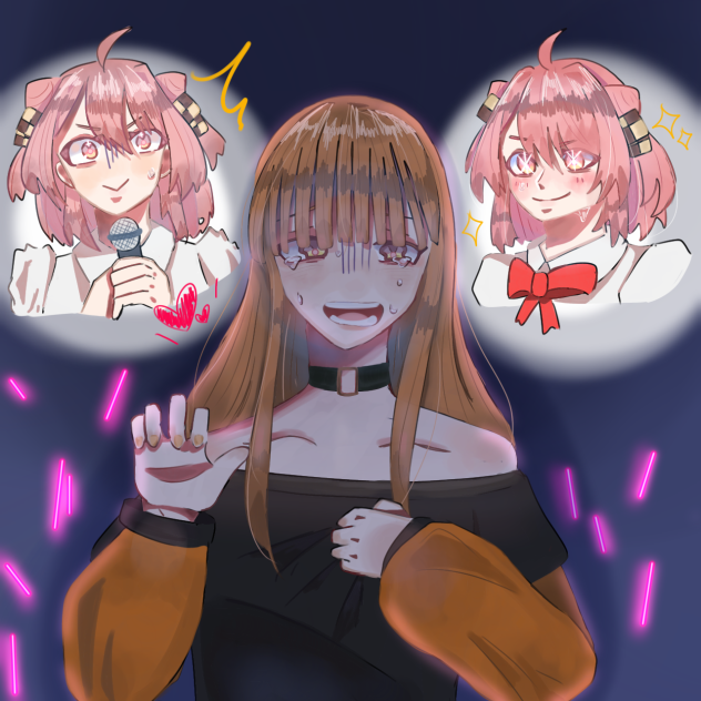 私が助けてあげなきゃ､､､