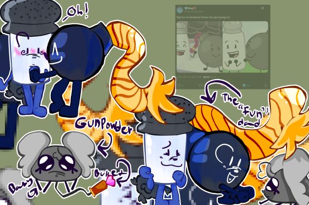Saltbomb (And their child ig...)