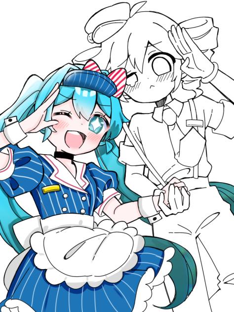 だれかおとなりどぞ！ - ibisPaint