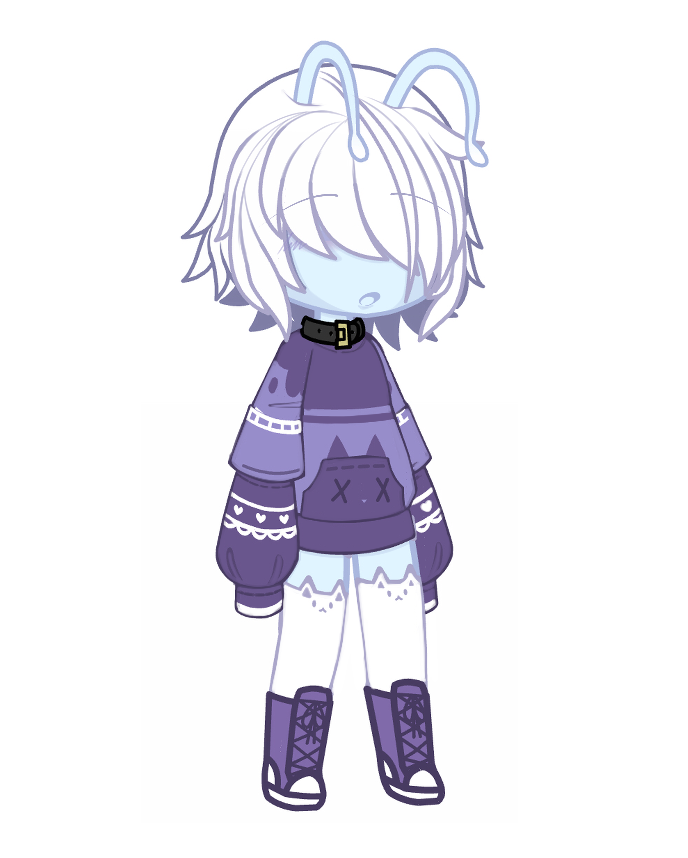 INTRODUCING NEW OC - ALI - ibisPaint