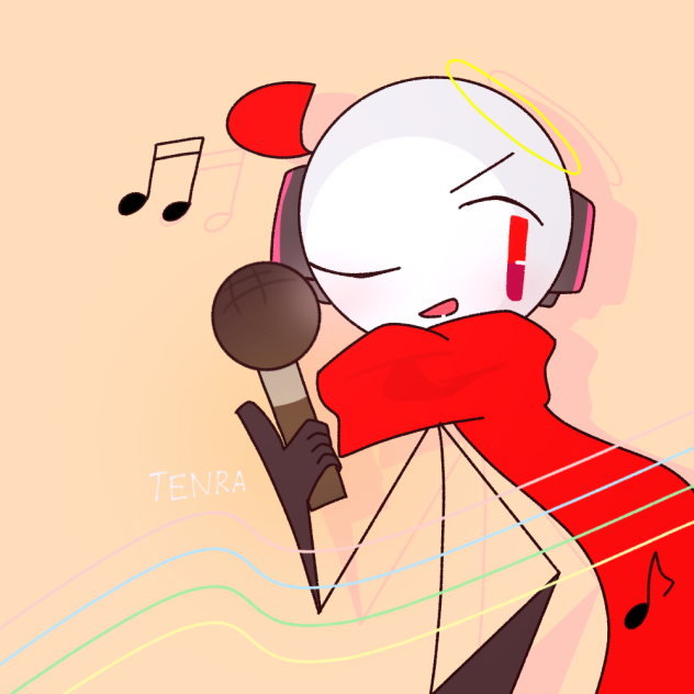 歌好きなてんらちゃん！