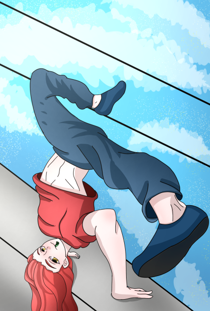 Luke Dynamic Pose - ibisPaint
