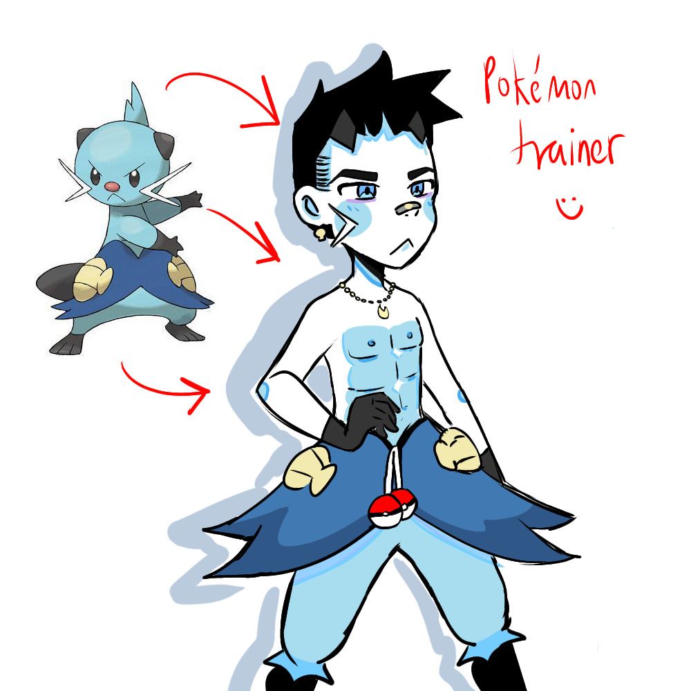 Dewott Pokemon Trainer - ibisPaint