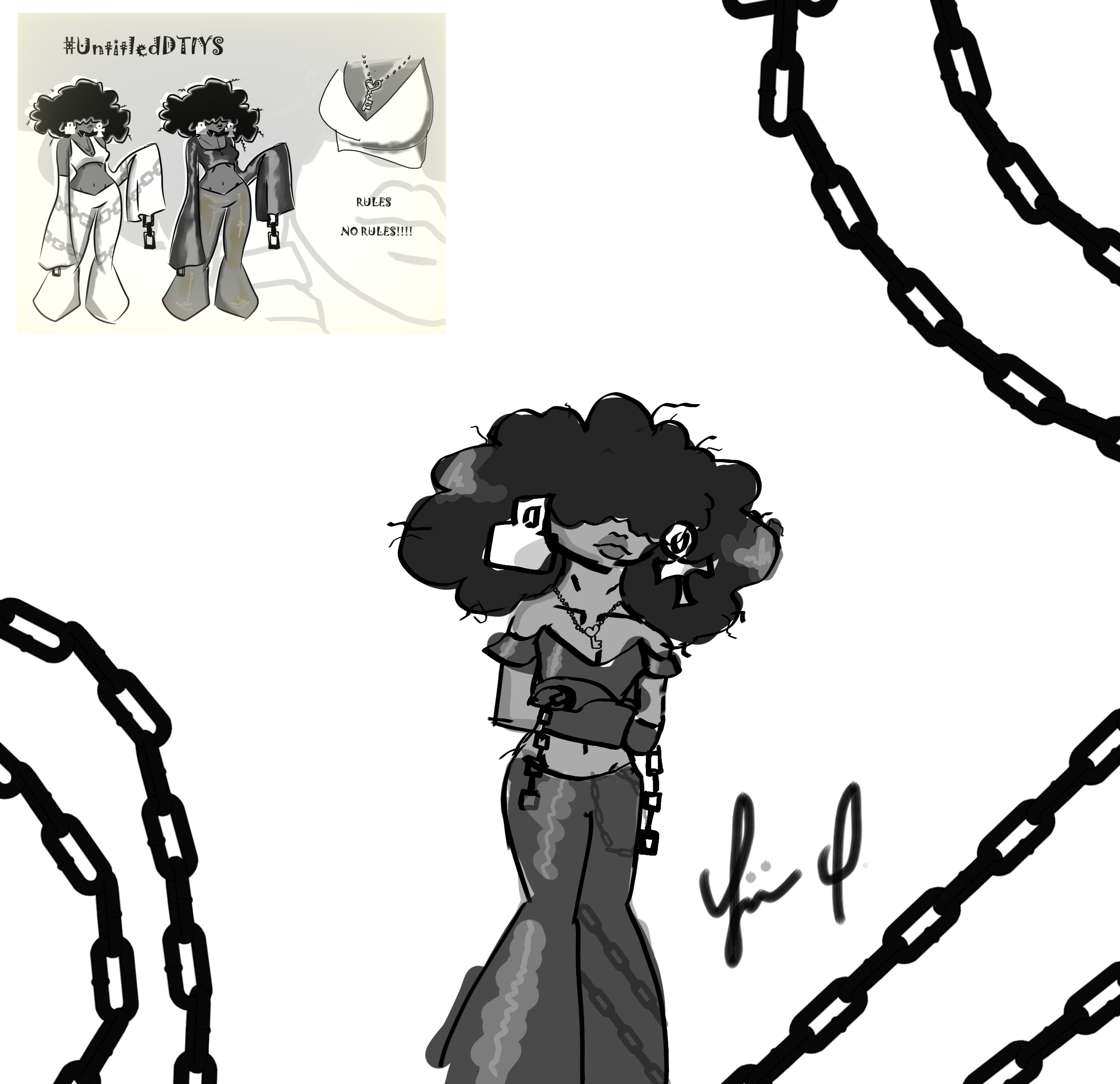 for DTIYS - ibisPaint