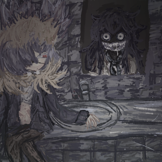 The demons in my room at 3am - ibisPaint