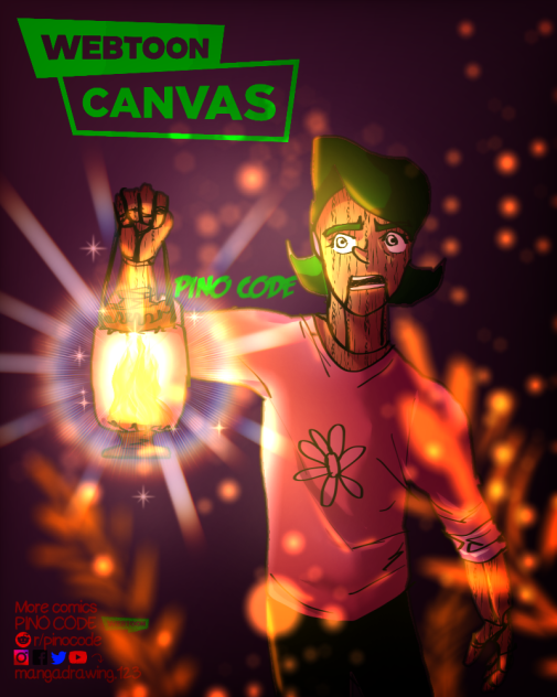 Draw my webtoon title on phone ibispain