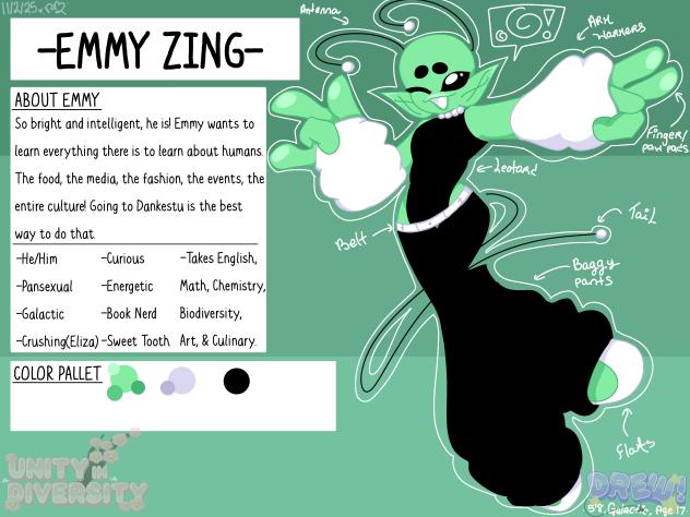 •Main Cast - 11•