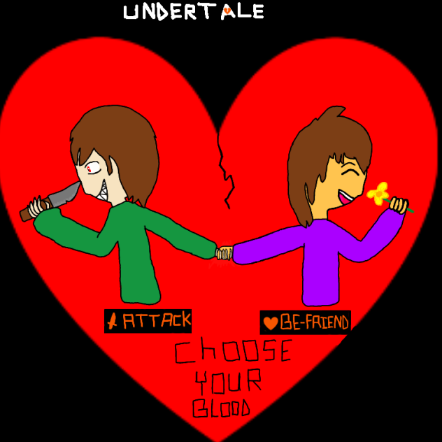undertale speed art - ibisPaint