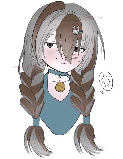 Bada with braids - ibisPaint