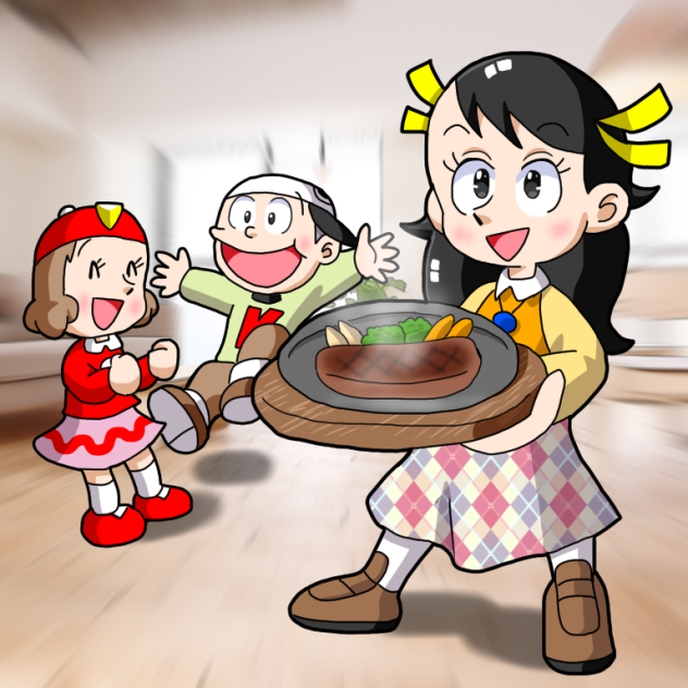 ステーキちゃん4回目
