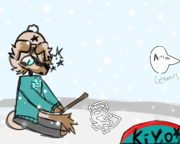 Snowy