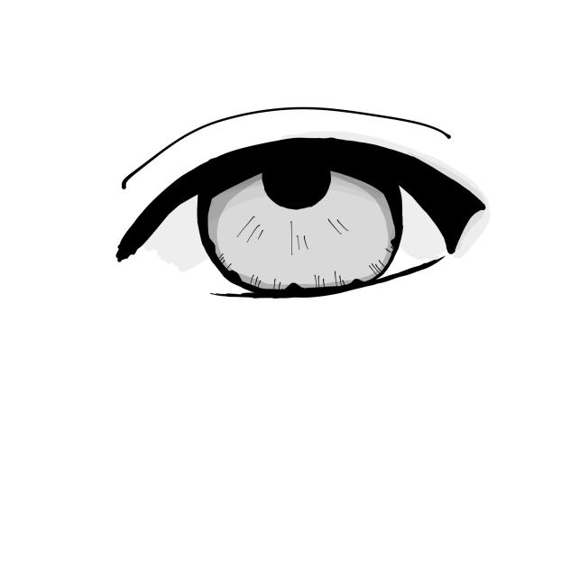 花子くんのお目目