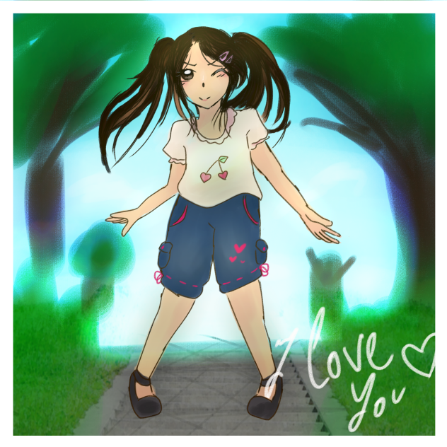 my little cousin