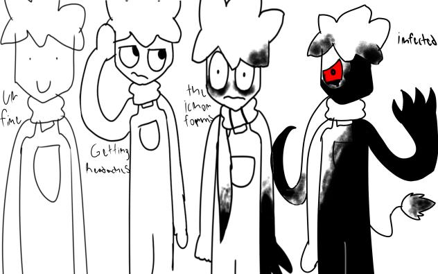 the stages of infection
