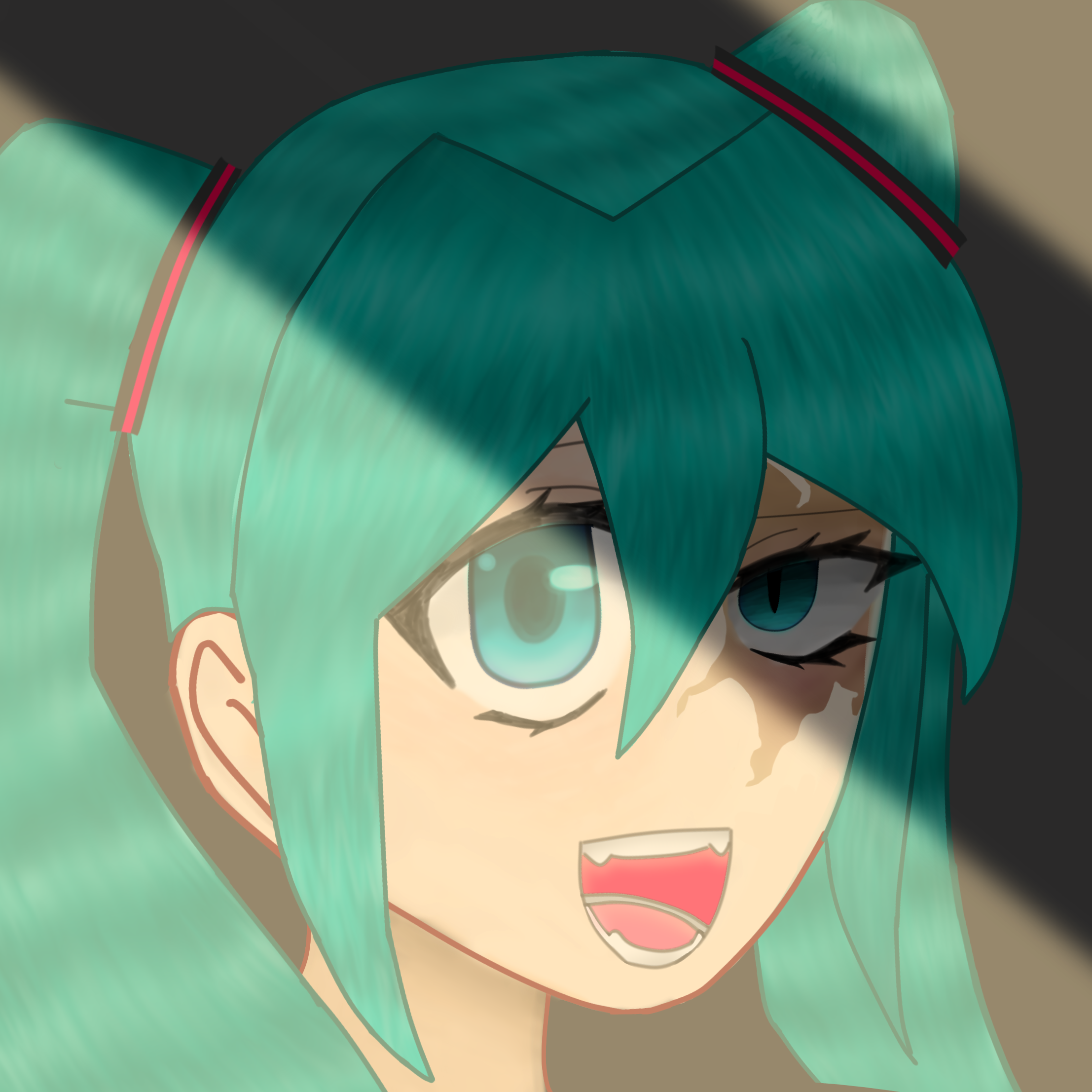 Behind the mask - ibisPaint