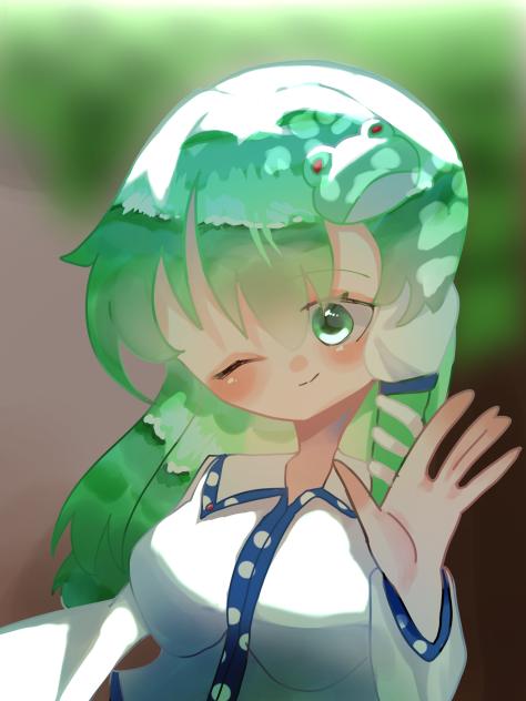 守谷の巫女さん